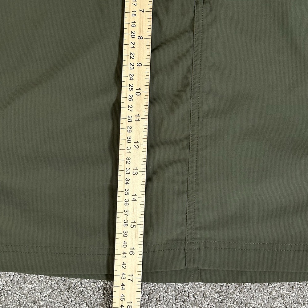 Title Nine Green Clamber Hiking/Climbing Skort Women's 14 Athletic Stretch Lined - Picture 10 of 10